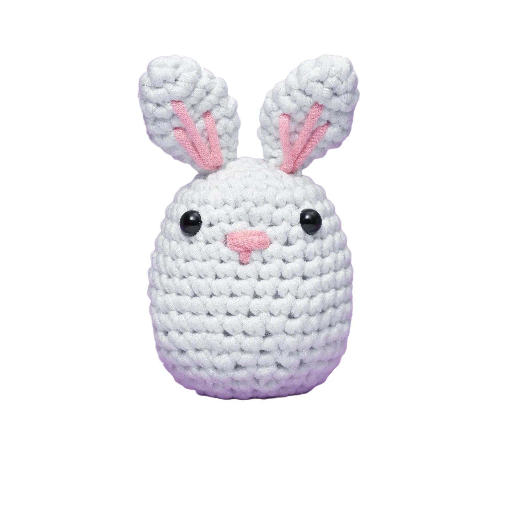 The Woobles Learn to Crochet Kits for Beginners - Jojo the Bunny